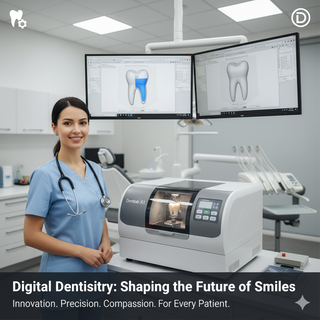 Shaping the Future of Dentistry: How CAD/CAM Technology Transforms Dental Practices